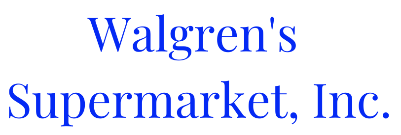 Walgren's Supermarket logo